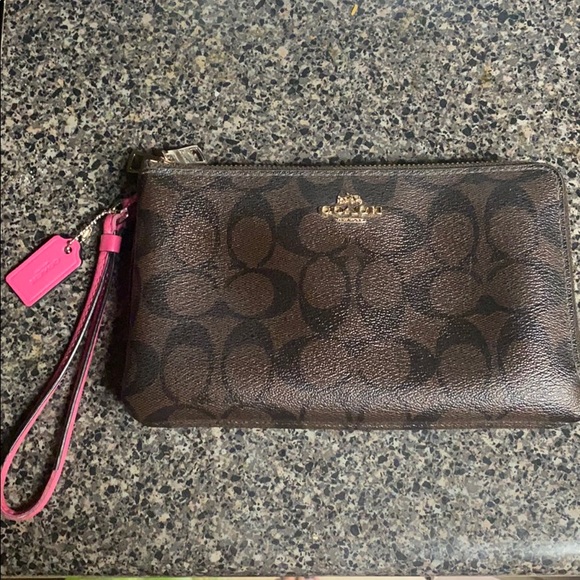 Coach Handbags - COACH WRISTLET Coach Handbags - COACH WRISTLET